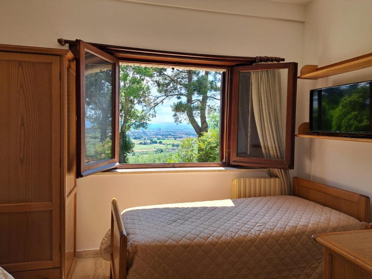 Casa Per Ferie Ulivo D'Assisi Villa Exterior foto