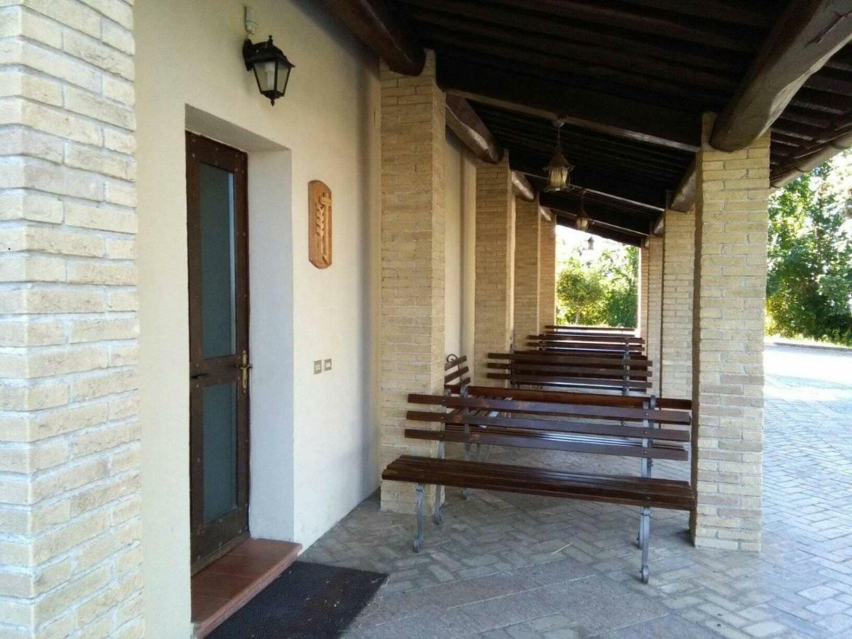 Casa Per Ferie Ulivo D'Assisi Villa Exterior foto
